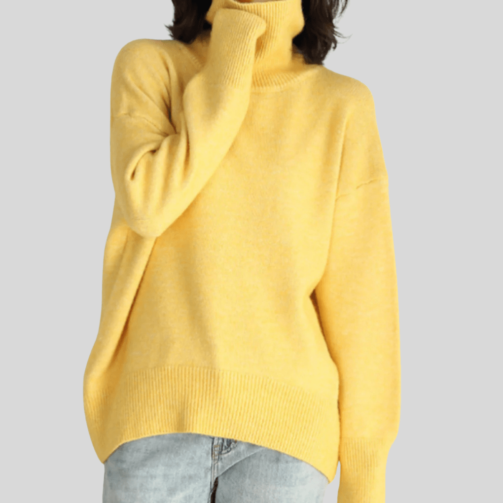 Larissa - Eleganter Damenpullover Baumwolle Winter
