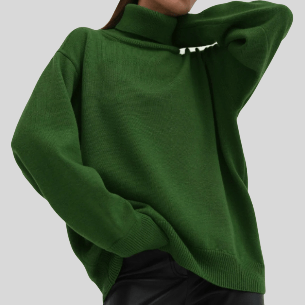 Larissa - Eleganter Damenpullover Baumwolle Winter