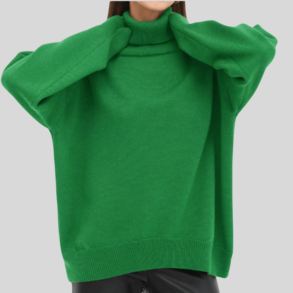 Larissa - Eleganter Damenpullover Baumwolle Winter