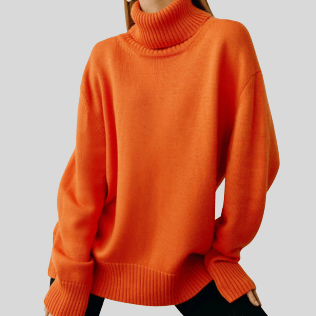 Larissa - Eleganter Damenpullover Baumwolle Winter