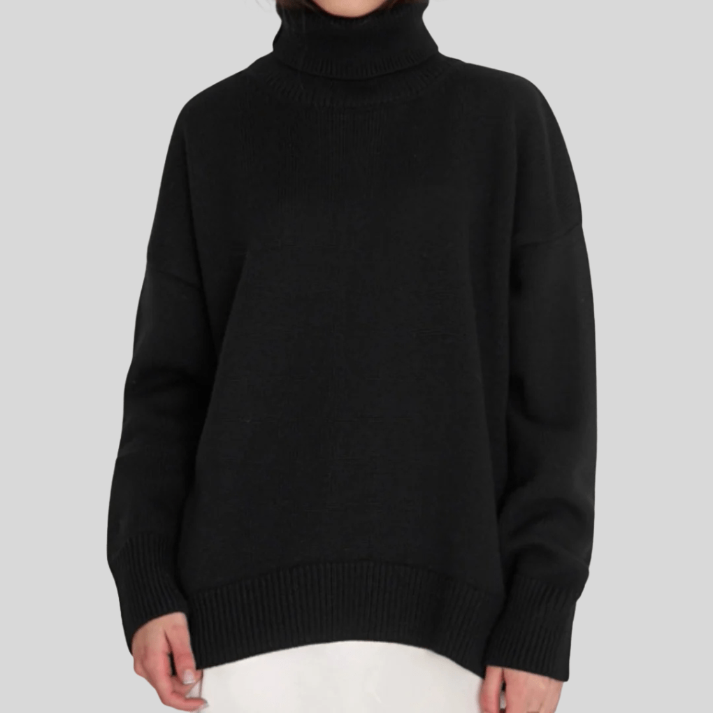 Larissa - Eleganter Damenpullover Baumwolle Winter