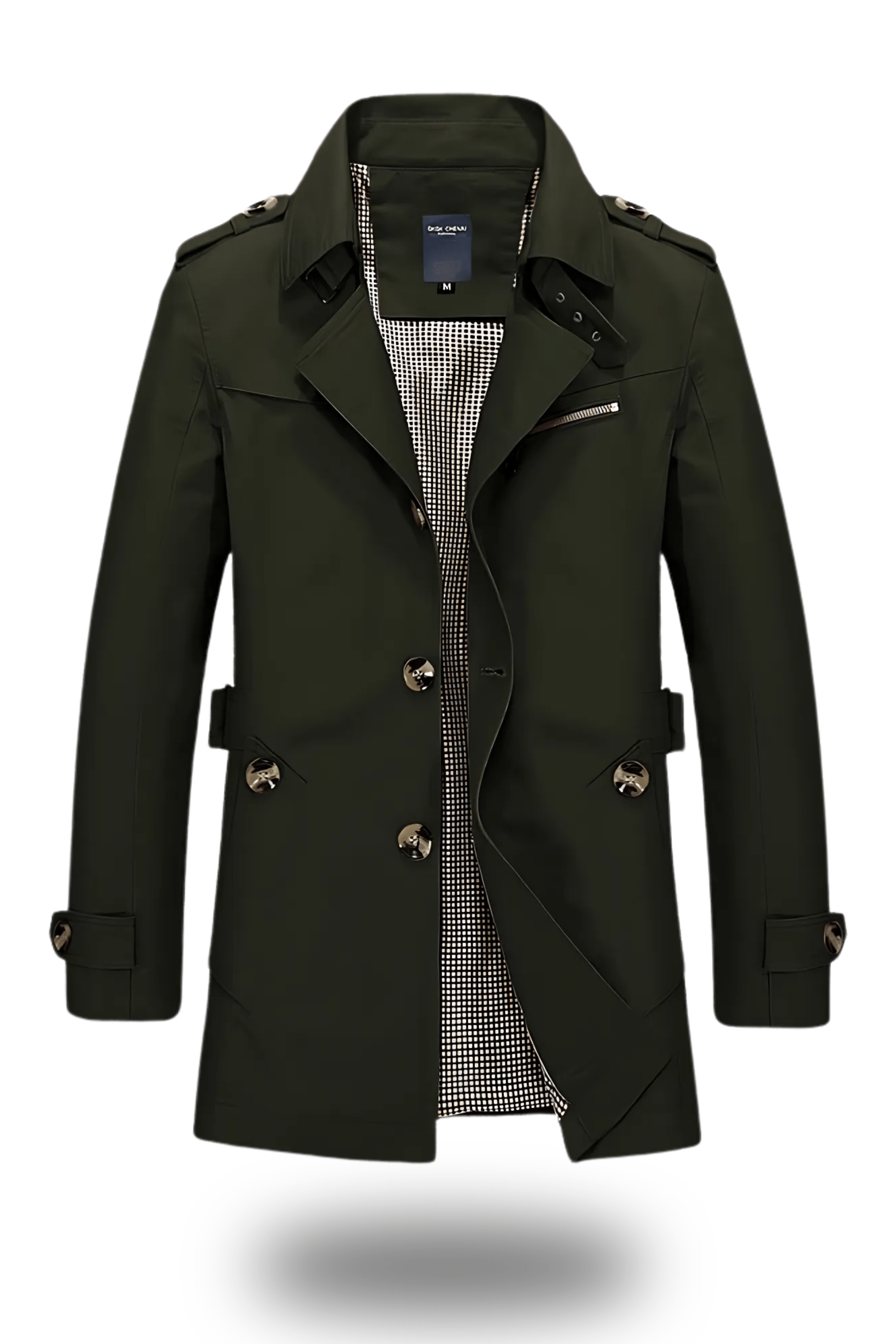 Laurin - Eleganter Trenchcoat Herren Winter