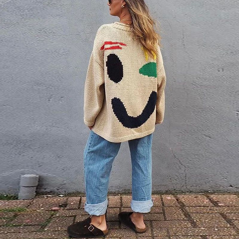 Ewan – Gemütlicher Boho-Pullover