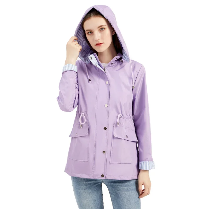 Viola – Wasserdichte, Ultraleichte Regenjacke Für Damen