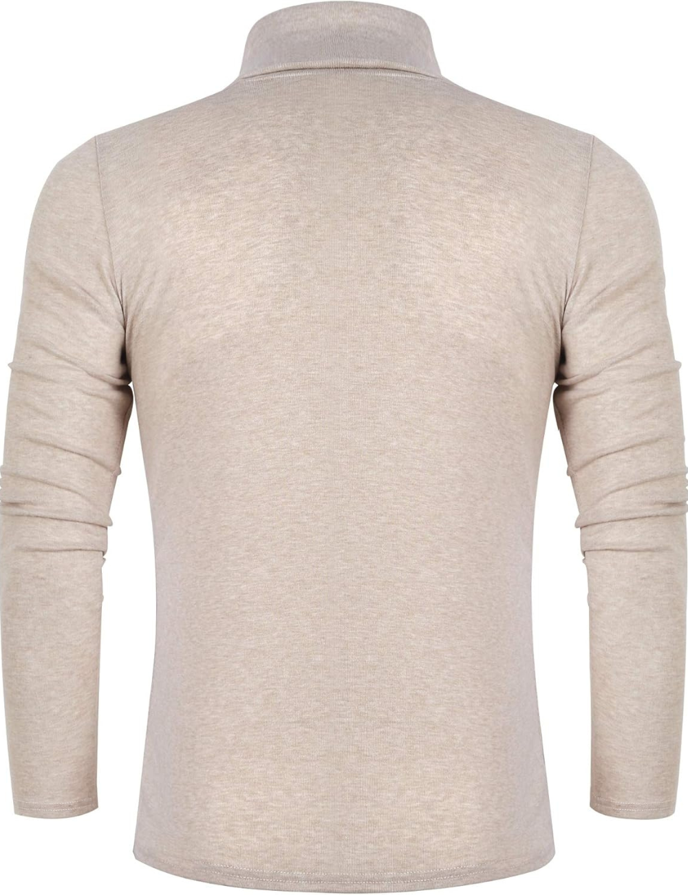 Vincent – Schwarzer Rollkragenpullover Für Herren