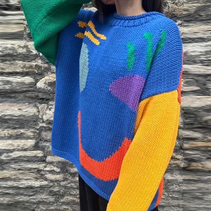 Ewan – Gemütlicher Boho-Pullover