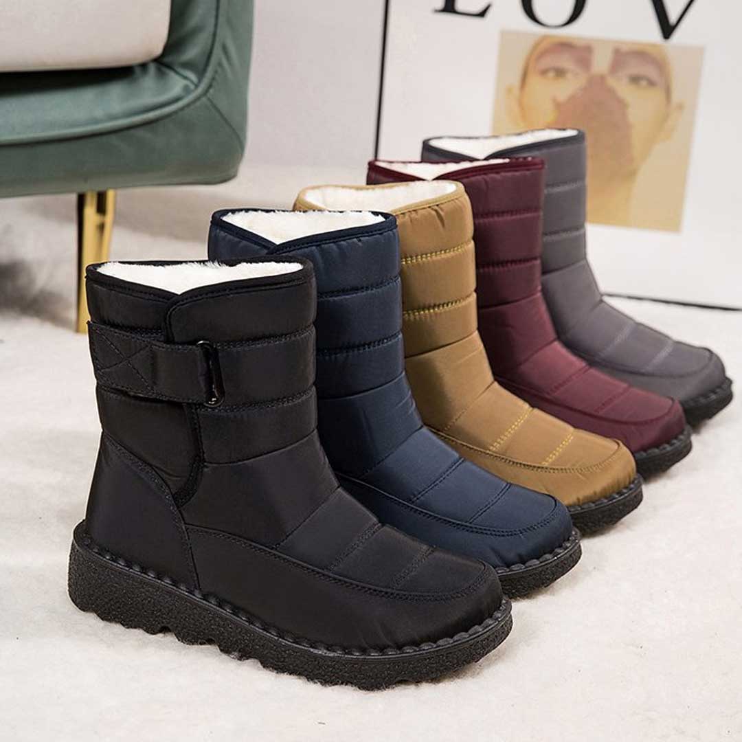 Talia - Schneeschuhe Wasserdicht Warm Rutschfest Robust