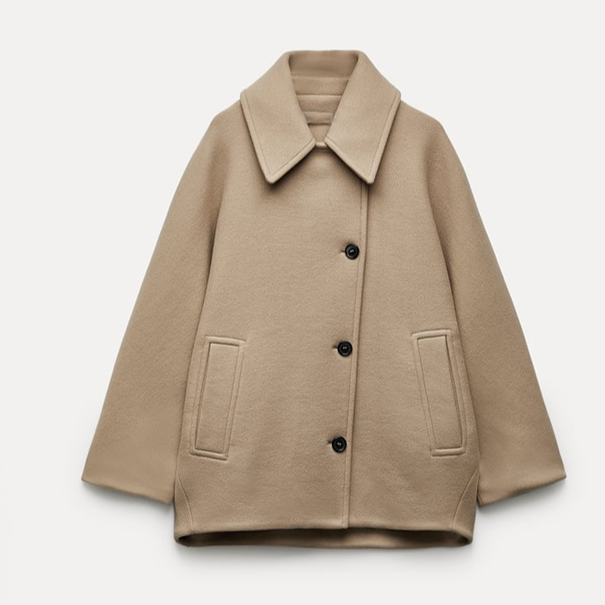 Uta – Oversized Mantel für gemütliche Herbsttage