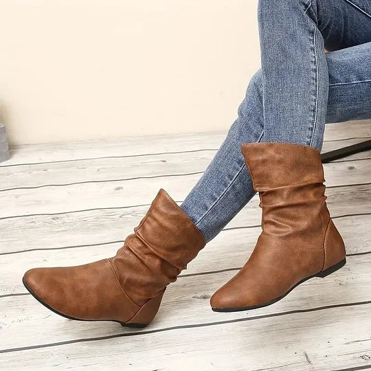 Undina – Elegante Lederstiefel für Damen