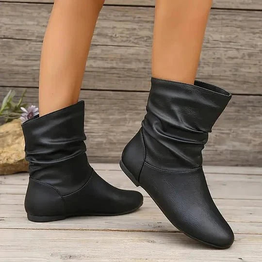 Undina – Elegante Lederstiefel für Damen