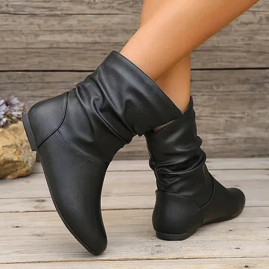Undina – Elegante Lederstiefel für Damen