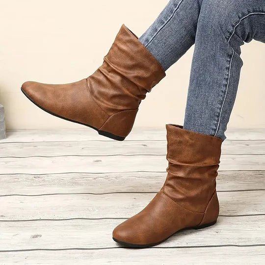 Undina – Elegante Lederstiefel für Damen