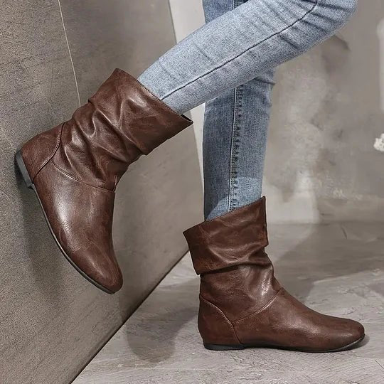 Undina – Elegante Lederstiefel für Damen