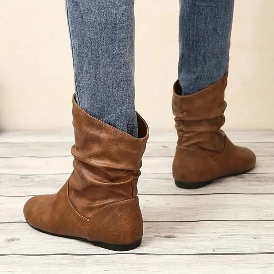 Undina – Elegante Lederstiefel für Damen