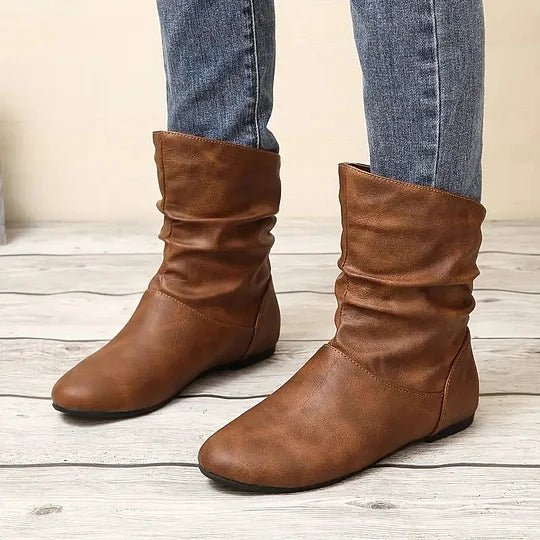 Undina – Elegante Lederstiefel für Damen