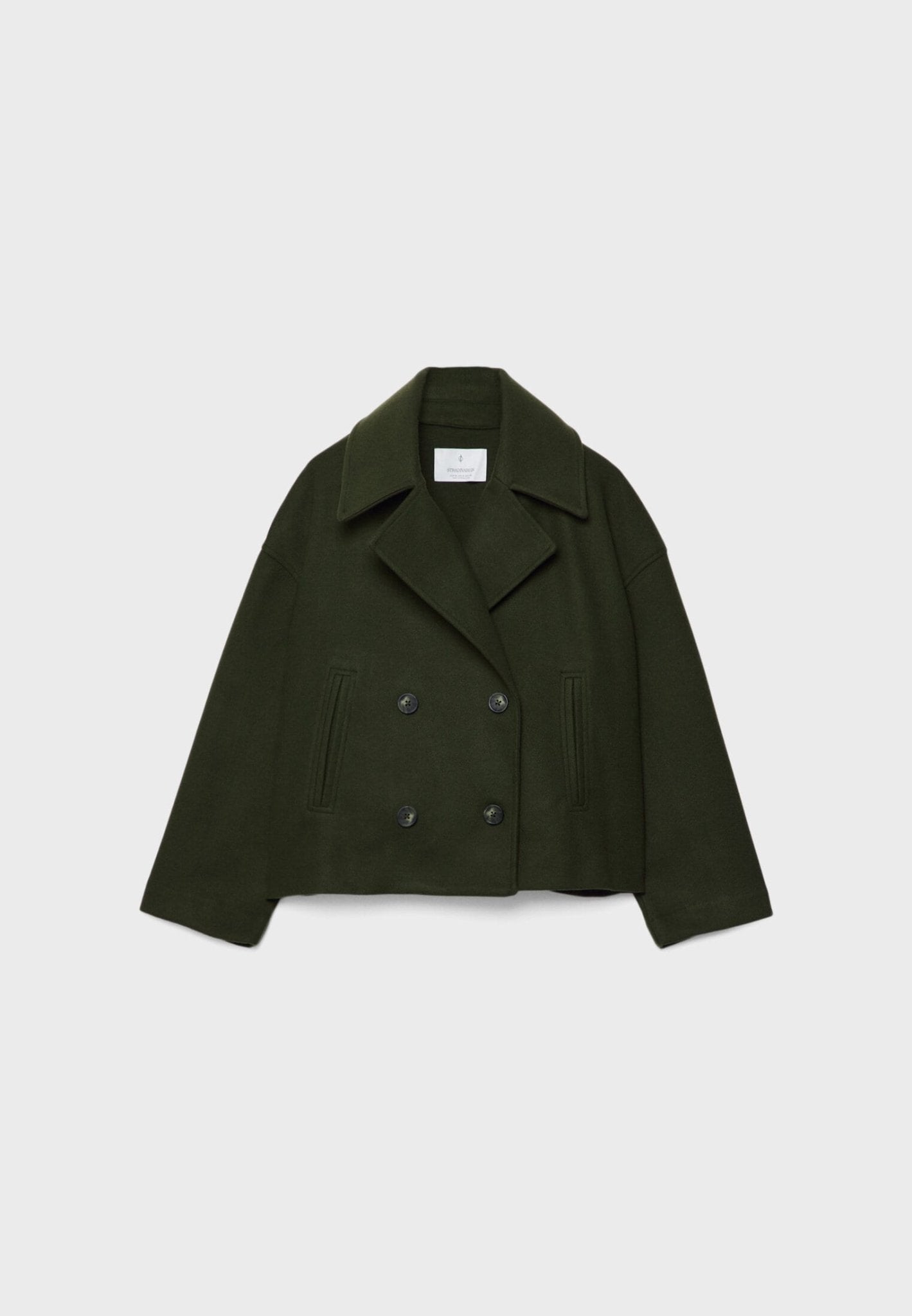 Mathilda - Jacke Kurz Doppelreiher Schicke Oberbekleidung