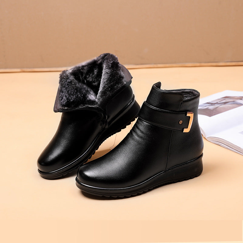 Silke - Orthopädische Stiefel Bequem Warm Winter Damen