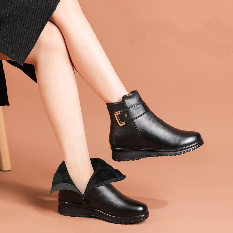 Silke - Orthopädische Stiefel Bequem Warm Winter Damen