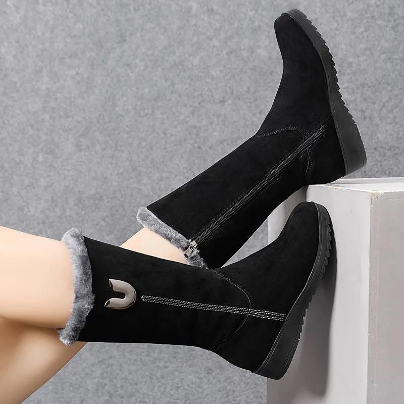 Ute – Hohe Stiefel für Damen