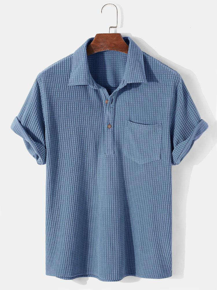 Matheo – Sommerhemd Herren Stylisch Modern Leicht Bequem