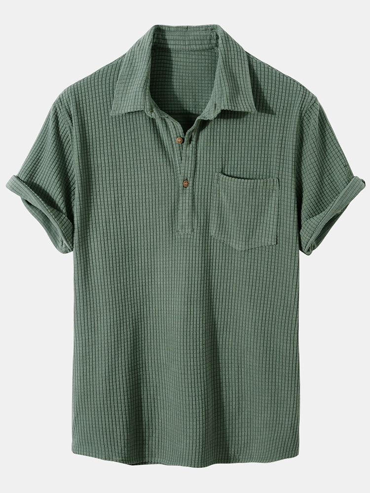 Matheo – Sommerhemd Herren Stylisch Modern Leicht Bequem