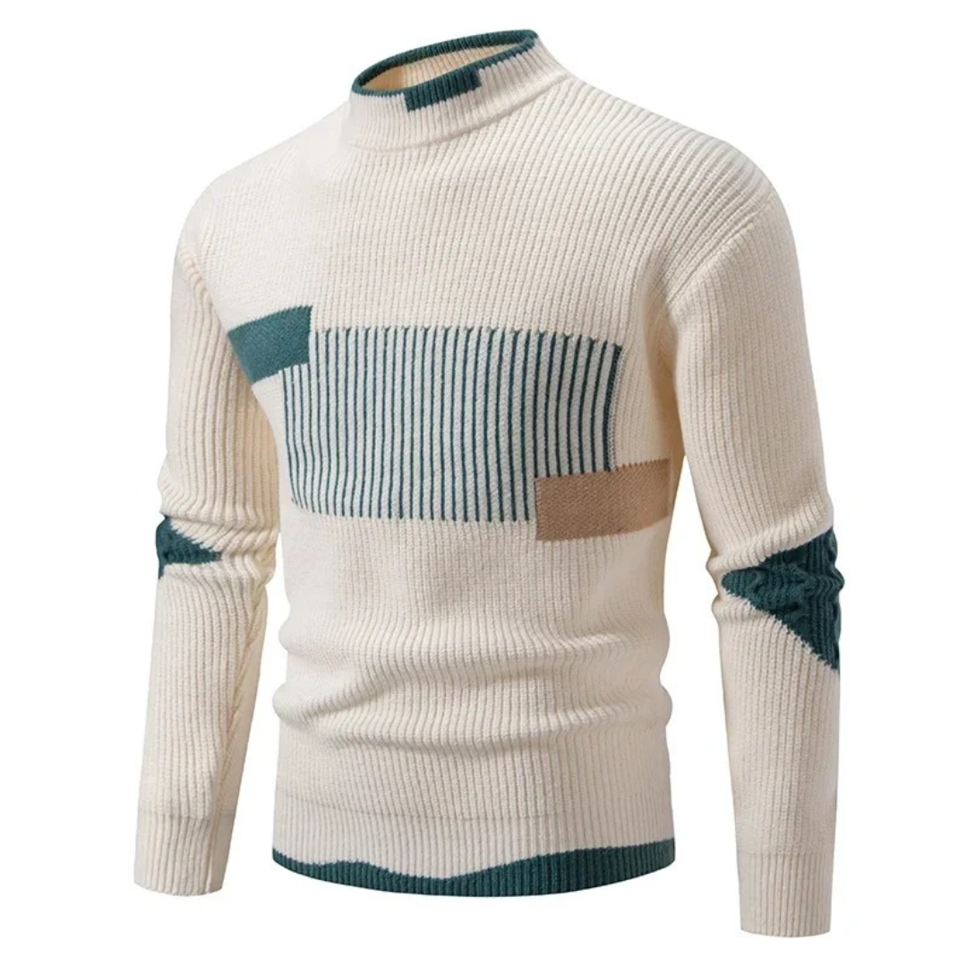 Gustav - Klassischer Herren Premium Strickpullover