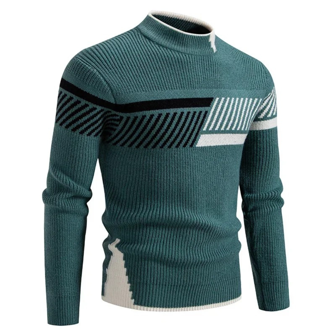 Gustav - Klassischer Herren Premium Strickpullover