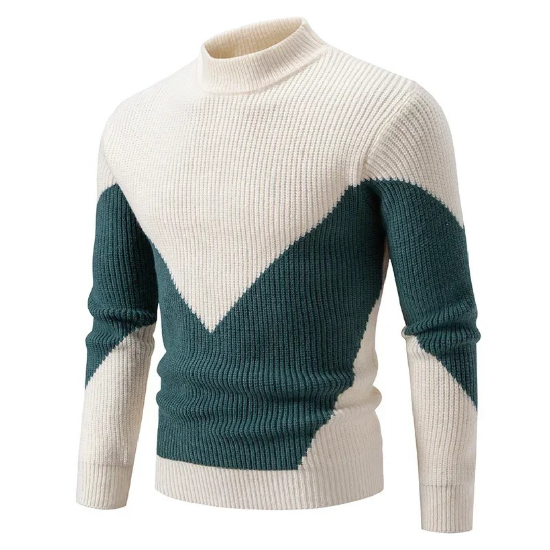 Gustav - Klassischer Herren Premium Strickpullover