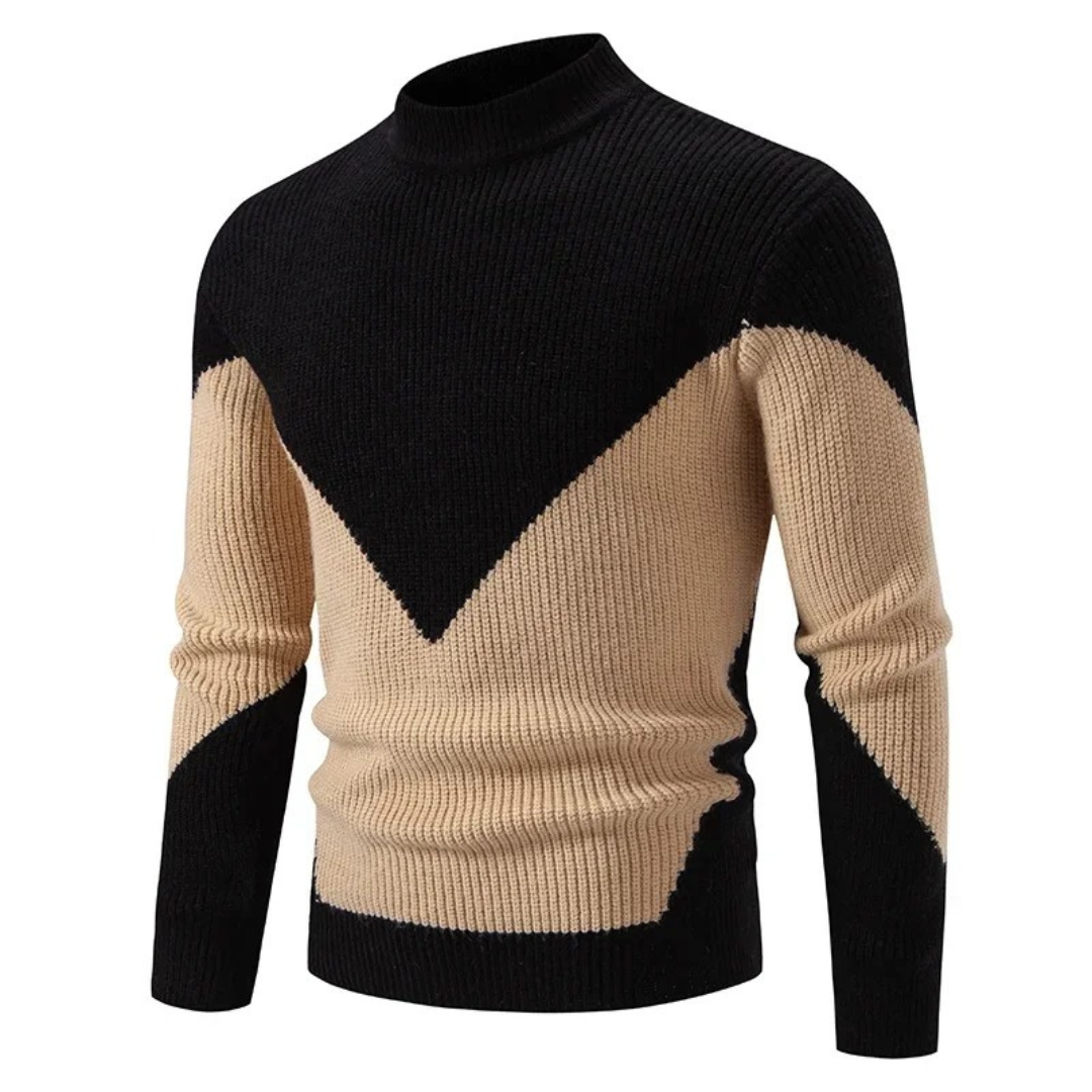 Gustav - Klassischer Herren Premium Strickpullover