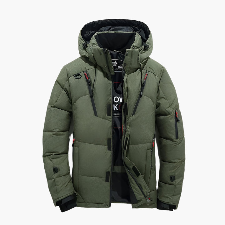Coralie - Damen Steppjacke Outdoor Warm Gefüttert