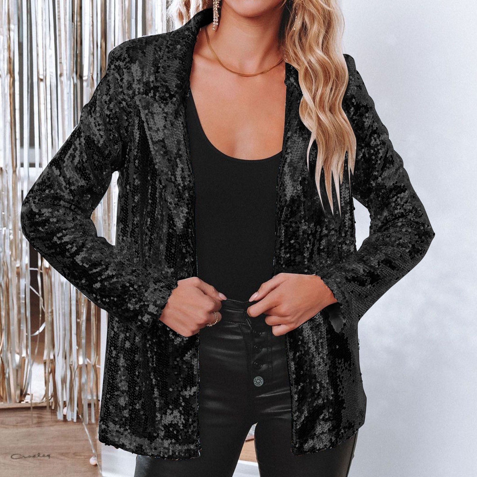 Mathilda – Glamouröser Blazer Für Damen