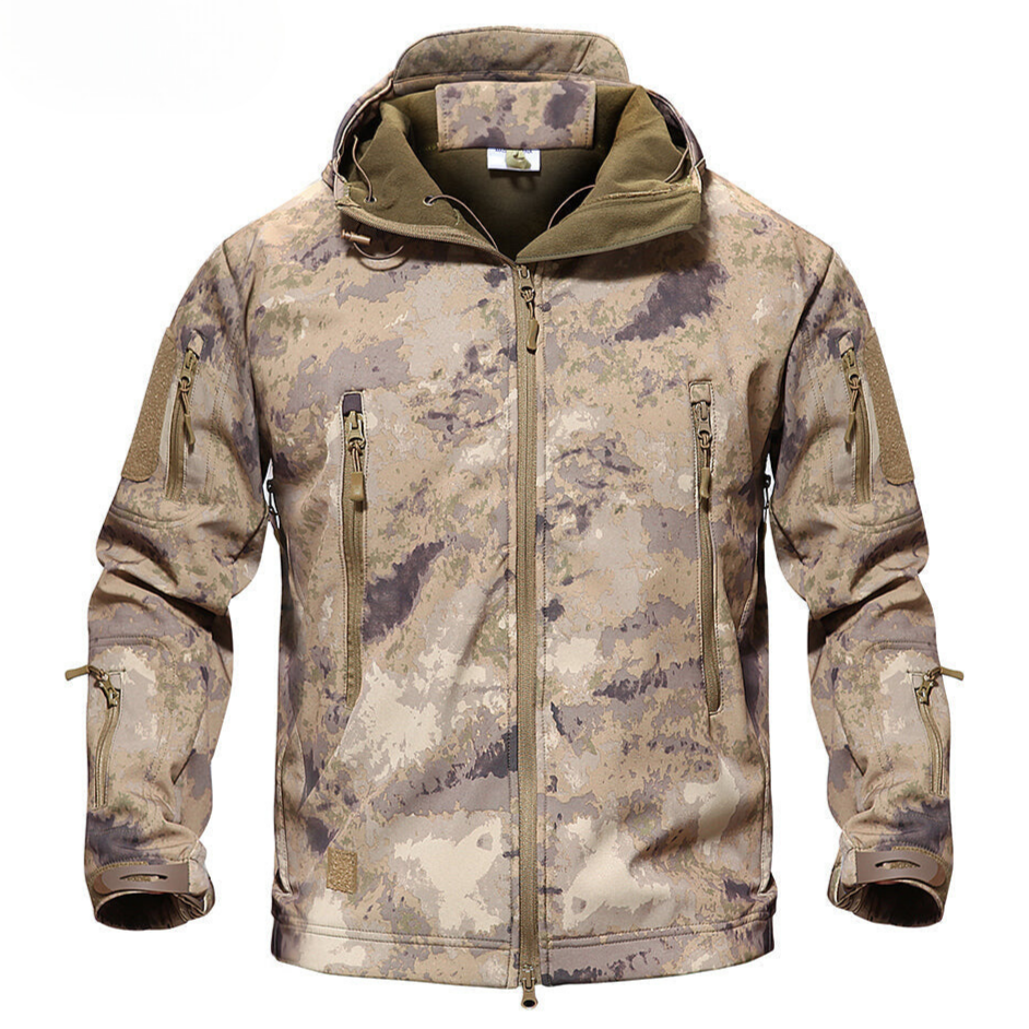 Detlef – Wasserdichte Militär-Jacke Für Männer