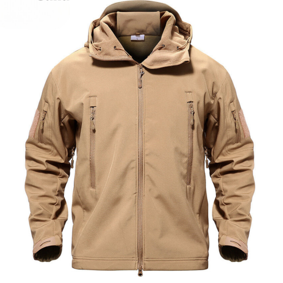 Detlef – Wasserdichte Militär-Jacke Für Männer