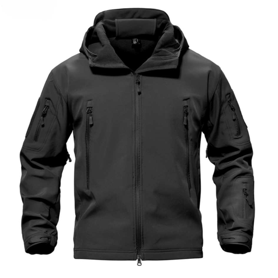 Detlef – Wasserdichte Militär-Jacke Für Männer