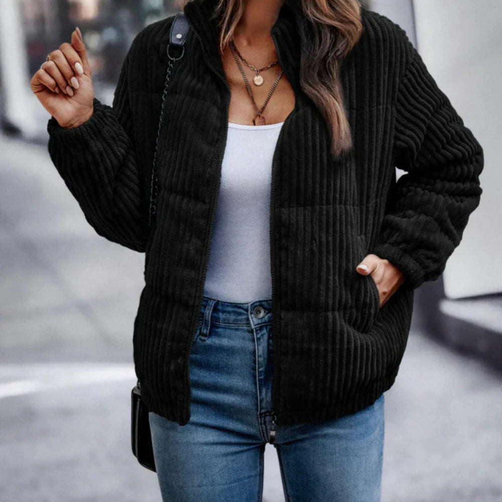 Elora - Wetterfeste Winterjacke Damen Mit Kapuze & Stil