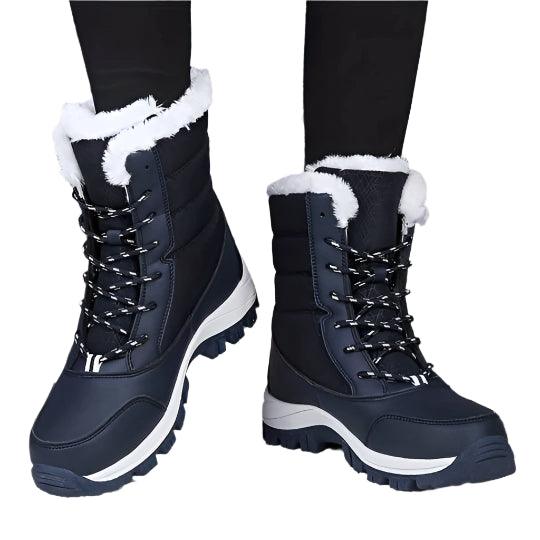 Branka - Damen Winter Schneestiefel mit Warmfutter