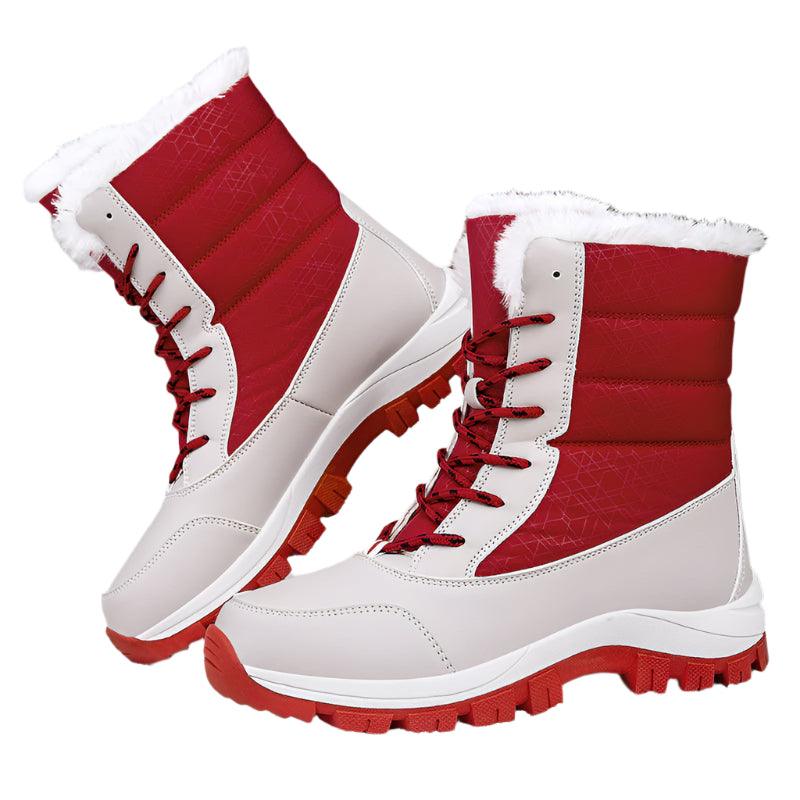 Branka - Damen Winter Schneestiefel mit Warmfutter