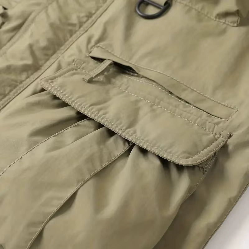 Benjamin - Eleganter wasserdichter Herren-Militärmantel für jede Jahreszeit