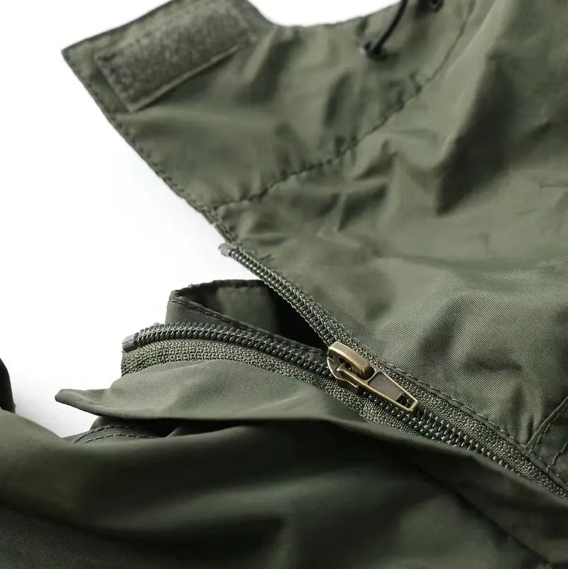 Benjamin - Eleganter wasserdichter Herren-Militärmantel für jede Jahreszeit