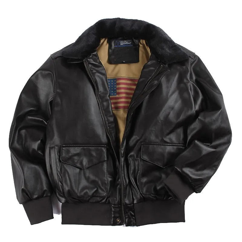 Jakob – Vintage Motorradjacke Für Herren