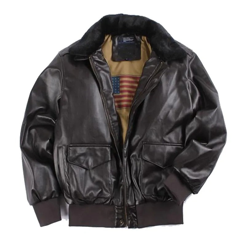Jakob – Vintage Motorradjacke Für Herren