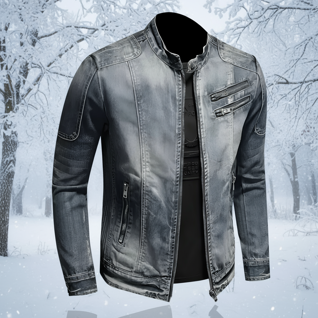 Dirk – Klassische Retro-Jacke Für Männer