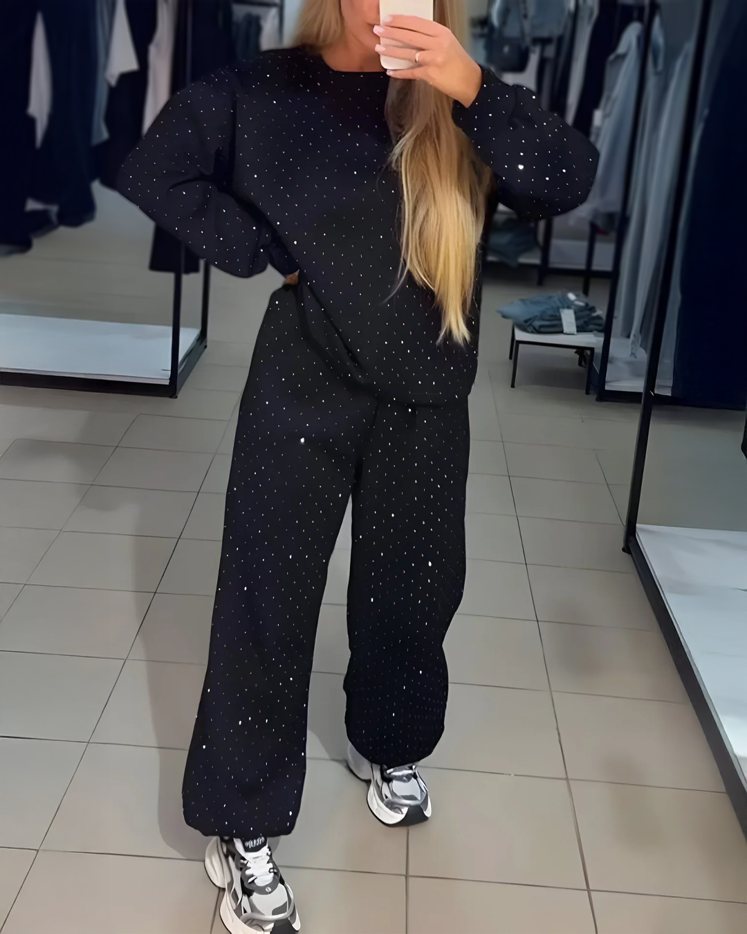 Felizitas - Elegantes Damen Diamant Schmuckset Glänzend